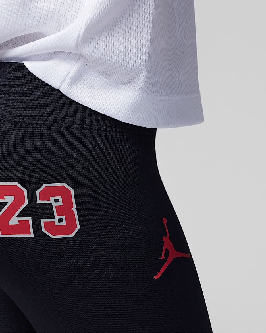 Jordan Mini Me Flight Jersey Tank Set Little Kids 2 Piece Set